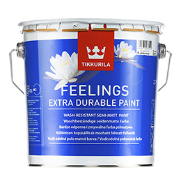 Feelings Extra Durable Interior Paint<br/>2.7L | HK$898<br/>0.9L | HK$340