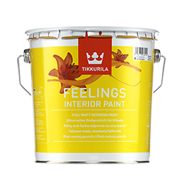 Feelings Interior Paint<br/>2.7L | HK$807<br/>0.9L | HK$295
